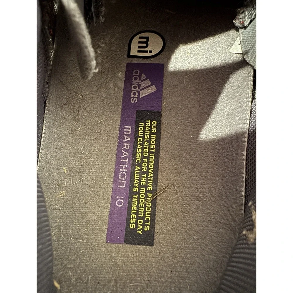 Adidas‎ Marathon 10 Shiny Purple — Running Shoes in Good Condition — Womens 7 US